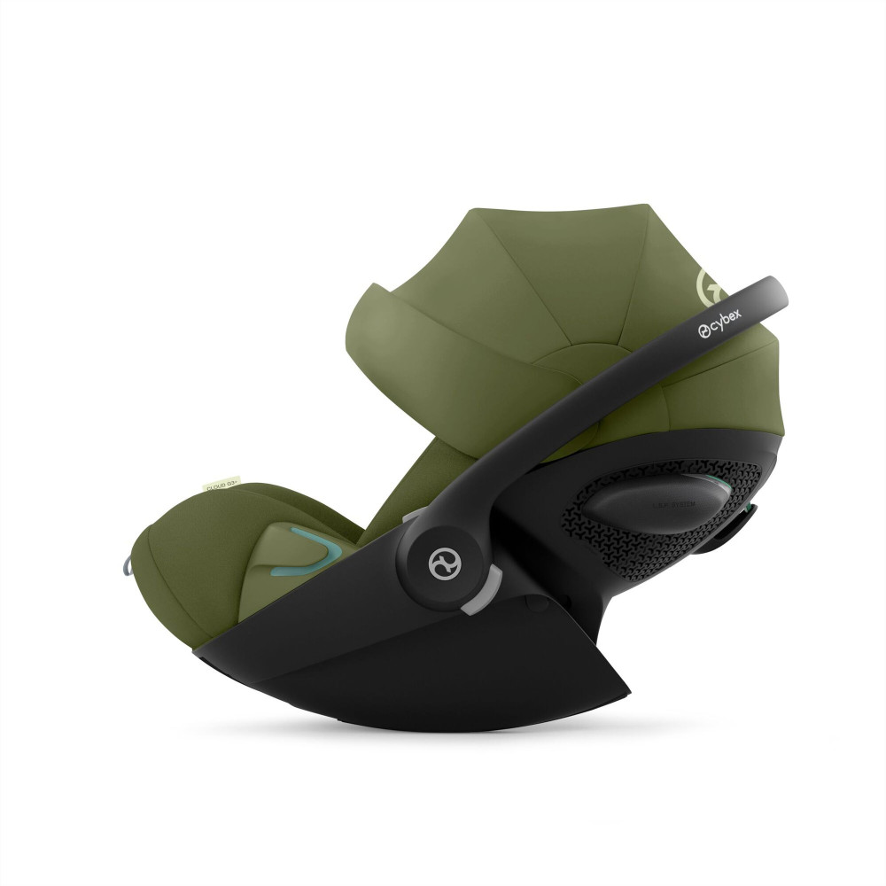 Cybex Cloud G3 Plus - автокрісло для немовляти (автолюлька), 0-24 міс., 40-87 см • Moss Green