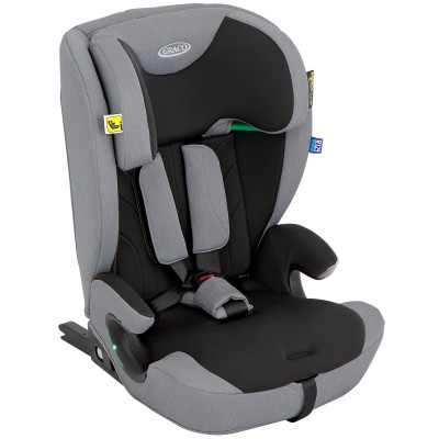 Graco Energi i-Size - автокресло с ISOFIX, Top Tether и защитой Safety Surround (от 15 месяцев до 12 лет / 76 - 150 см) • Meteor