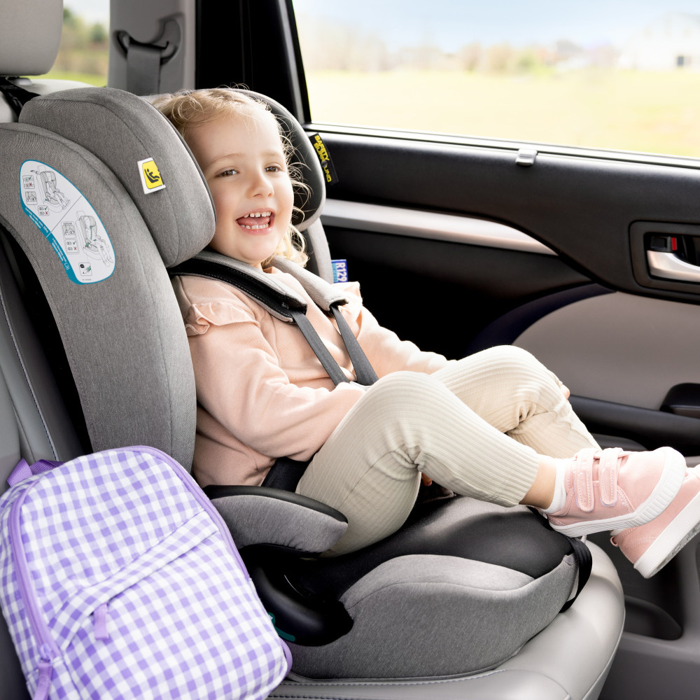 Graco Energi i-Size - автокресло с ISOFIX, Top Tether и защитой Safety Surround (от 15 месяцев до 12 лет / 76 - 150 см) • Meteor Graco Energi i-Size - автокресло с ISOFIX, Top Tether и защитой Safety Surround (от 15 месяцев до 12 лет / 76 - 150 см) • Meteor