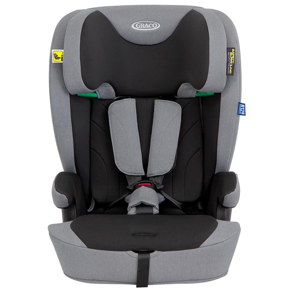 Graco Energi i-Size - автокресло с ISOFIX, Top Tether и защитой Safety Surround (от 15 месяцев до 12 лет / 76 - 150 см) • Meteor Graco Energi i-Size - автокресло с ISOFIX, Top Tether и защитой Safety Surround (от 15 месяцев до 12 лет / 76 - 150 см) • Meteor