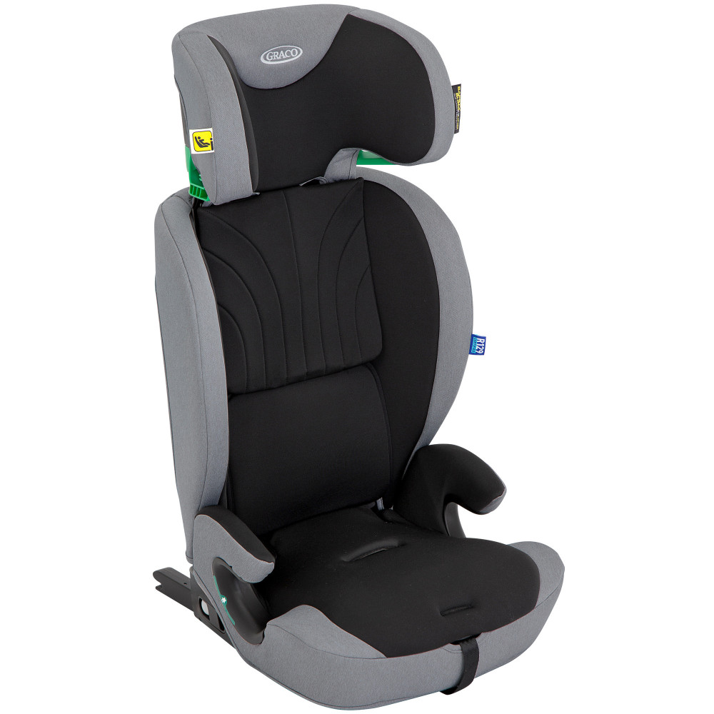 Graco Energi i-Size - автокресло с ISOFIX, Top Tether и защитой Safety Surround (от 15 месяцев до 12 лет / 76 - 150 см) • Meteor Graco Energi i-Size - автокресло с ISOFIX, Top Tether и защитой Safety Surround (от 15 месяцев до 12 лет / 76 - 150 см) • Meteor