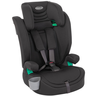 Graco Eldura i-Size - автокресло с усиленной боковой защитой (от 15 месяцев до 12 лет / 76 - 150 см) • Midnight
