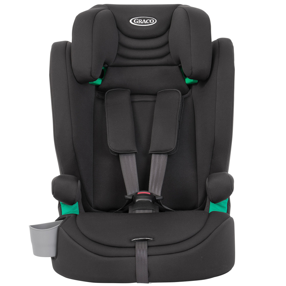 Graco Eldura i-Size - автокресло с усиленной боковой защитой (от 15 месяцев до 12 лет / 76 - 150 см) • Midnight Graco Eldura i-Size - автокресло с усиленной боковой защитой (от 15 месяцев до 12 лет / 76 - 150 см) • Midnight