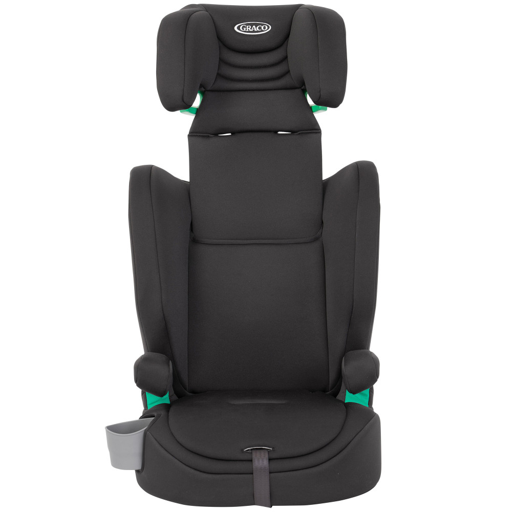 Graco Eldura i-Size - автокресло с усиленной боковой защитой (от 15 месяцев до 12 лет / 76 - 150 см) • Midnight Graco Eldura i-Size - автокресло с усиленной боковой защитой (от 15 месяцев до 12 лет / 76 - 150 см) • Midnight