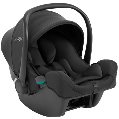 Graco SnugLite 2 i-Size - ультралегкое автокресло (от 0 до 15 месяцев / 40 - 75 см) • Midnight