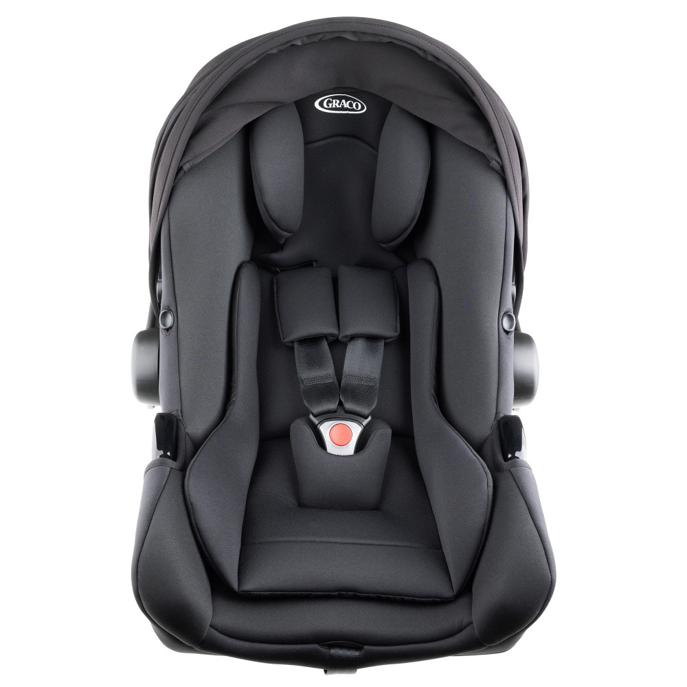 Graco SnugLite 2 i-Size - ультралегкое автокресло (от 0 до 15 месяцев / 40 - 75 см) • Midnight Graco SnugLite 2 i-Size - ультралегкое автокресло (от 0 до 15 месяцев / 40 - 75 см) • Midnight