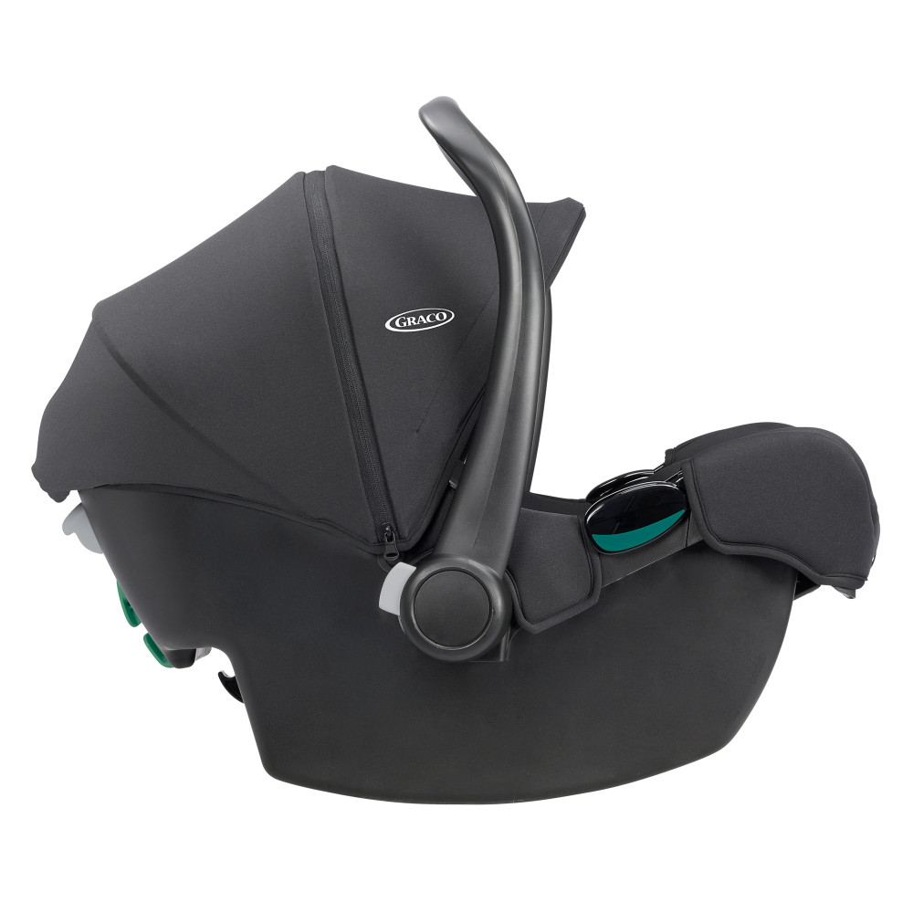 Graco SnugLite 2 i-Size - ультралегкое автокресло (от 0 до 15 месяцев / 40 - 75 см) • Midnight Graco SnugLite 2 i-Size - ультралегкое автокресло (от 0 до 15 месяцев / 40 - 75 см) • Midnight