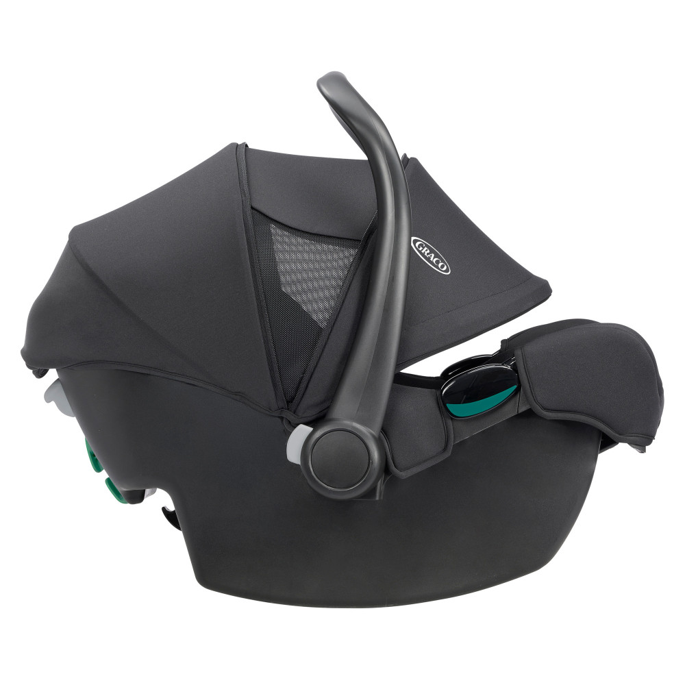 Graco SnugLite 2 i-Size - ультралегкое автокресло (от 0 до 15 месяцев / 40 - 75 см) • Midnight Graco SnugLite 2 i-Size - ультралегкое автокресло (от 0 до 15 месяцев / 40 - 75 см) • Midnight