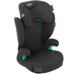 Graco Affix i-Size - автокресло с ISOFIX (от 3.5 до 12 лет / 100 - 150 см) • Midnight Graco Affix i-Size - автокресло с ISOFIX (от 3.5 до 12 лет / 100 - 150 см) • Midnight