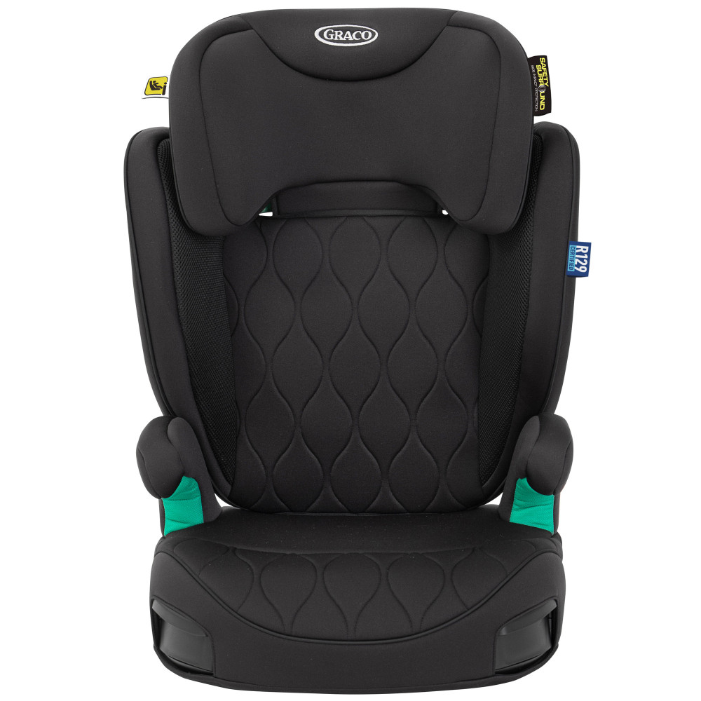 Graco Affix i-Size - автокресло с ISOFIX (от 3.5 до 12 лет / 100 - 150 см) • Midnight Graco Affix i-Size - автокресло с ISOFIX (от 3.5 до 12 лет / 100 - 150 см) • Midnight
