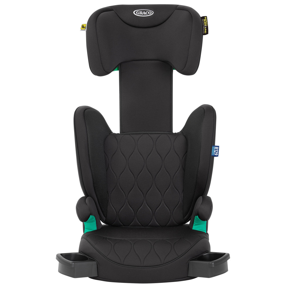 Graco Affix i-Size - автокресло с ISOFIX (от 3.5 до 12 лет / 100 - 150 см) • Midnight Graco Affix i-Size - автокресло с ISOFIX (от 3.5 до 12 лет / 100 - 150 см) • Midnight