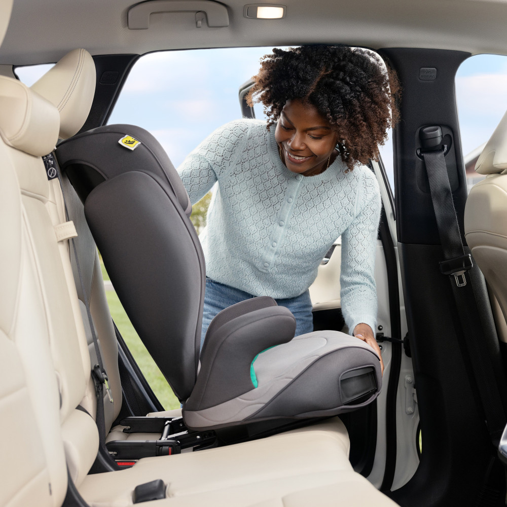 Graco Affix i-Size - автокресло с ISOFIX (от 3.5 до 12 лет / 100 - 150 см) • Iron Graco Affix i-Size - автокресло с ISOFIX (от 3.5 до 12 лет / 100 - 150 см) • Iron