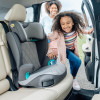 Graco Affix i-Size - автокресло с ISOFIX (от 3.5 до 12 лет / 100 - 150 см) • Iron