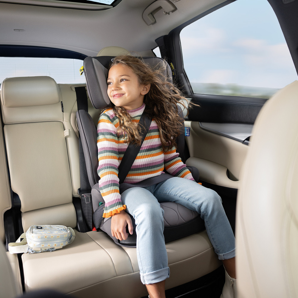 Graco Affix i-Size - автокресло с ISOFIX (от 3.5 до 12 лет / 100 - 150 см) • Iron Graco Affix i-Size - автокресло с ISOFIX (от 3.5 до 12 лет / 100 - 150 см) • Iron