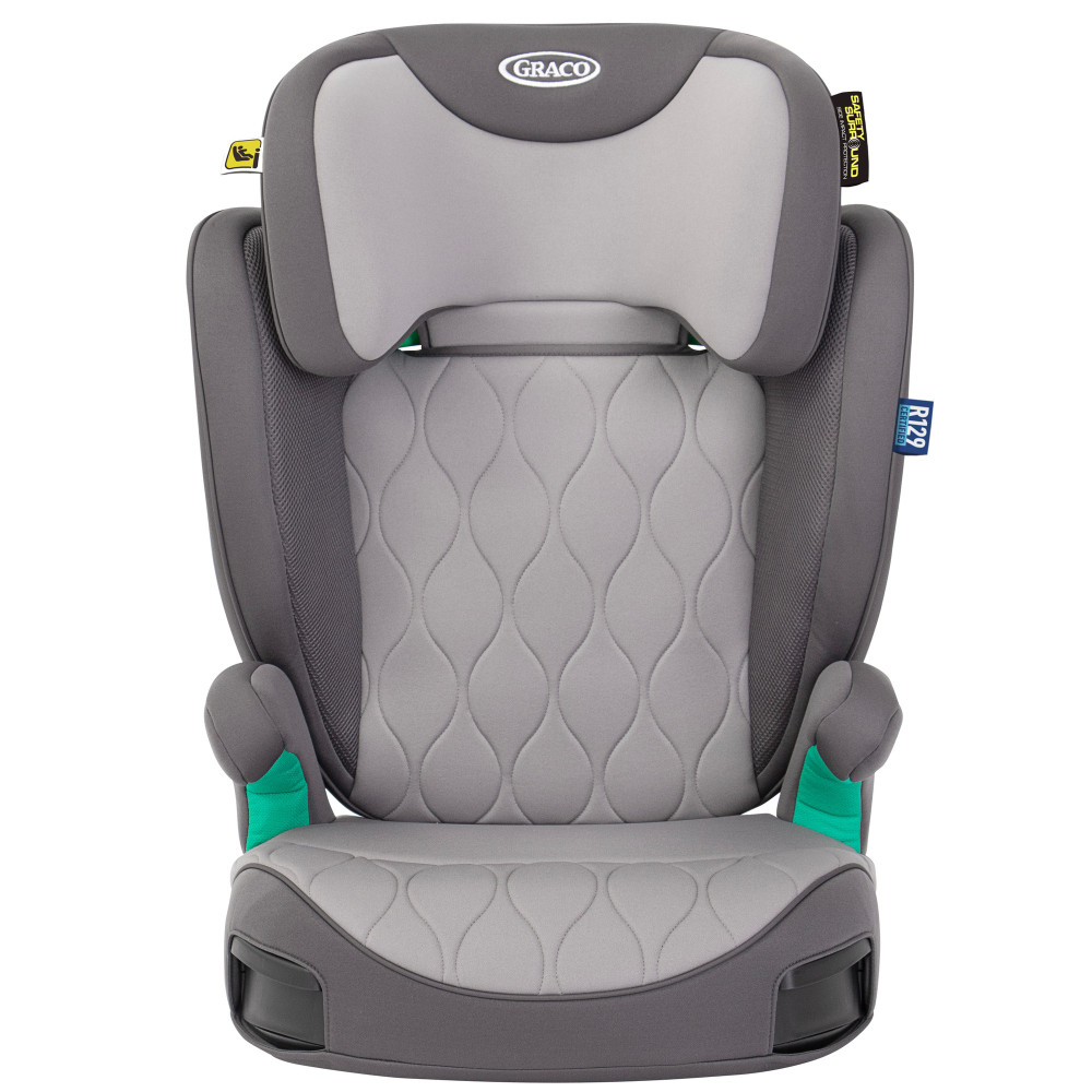 Graco Affix i-Size - автокресло с ISOFIX (от 3.5 до 12 лет / 100 - 150 см) • Iron Graco Affix i-Size - автокресло с ISOFIX (от 3.5 до 12 лет / 100 - 150 см) • Iron