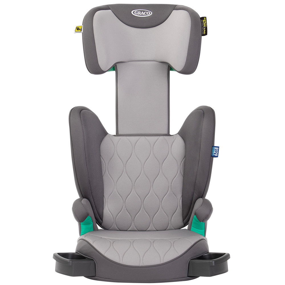 Graco Affix i-Size - автокресло с ISOFIX (от 3.5 до 12 лет / 100 - 150 см) • Iron Graco Affix i-Size - автокресло с ISOFIX (от 3.5 до 12 лет / 100 - 150 см) • Iron