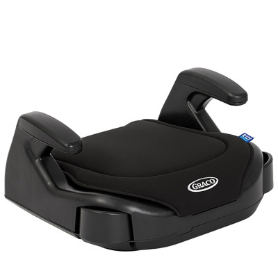Graco Basic - автокресло-бустер (от 7 до 12 лет / 135 - 150 см) • Black Graco Basic - автокресло-бустер (от 7 до 12 лет / 135 - 150 см) • Black