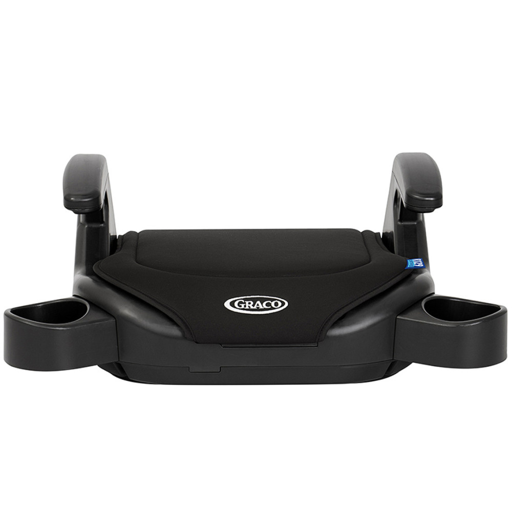 Graco Basic - автокресло-бустер (от 7 до 12 лет / 135 - 150 см) • Black Graco Basic - автокресло-бустер (от 7 до 12 лет / 135 - 150 см) • Black