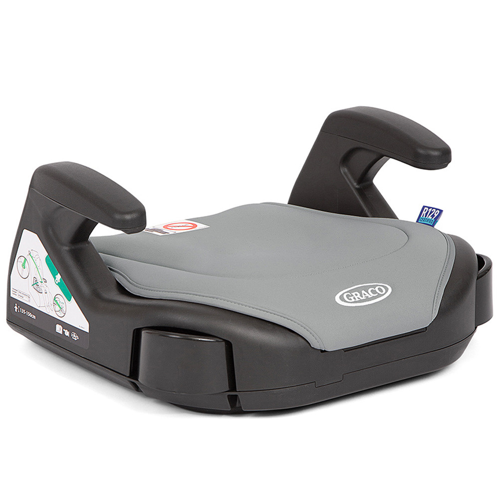 Graco Basic - автокресло-бустер (от 7 до 12 лет / 135 - 150 см) • Opal Sky