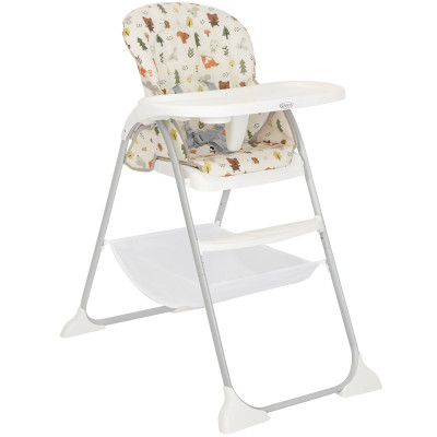Graco SnackEase - стульчик для кормления с вместительной корзиной • Organza
