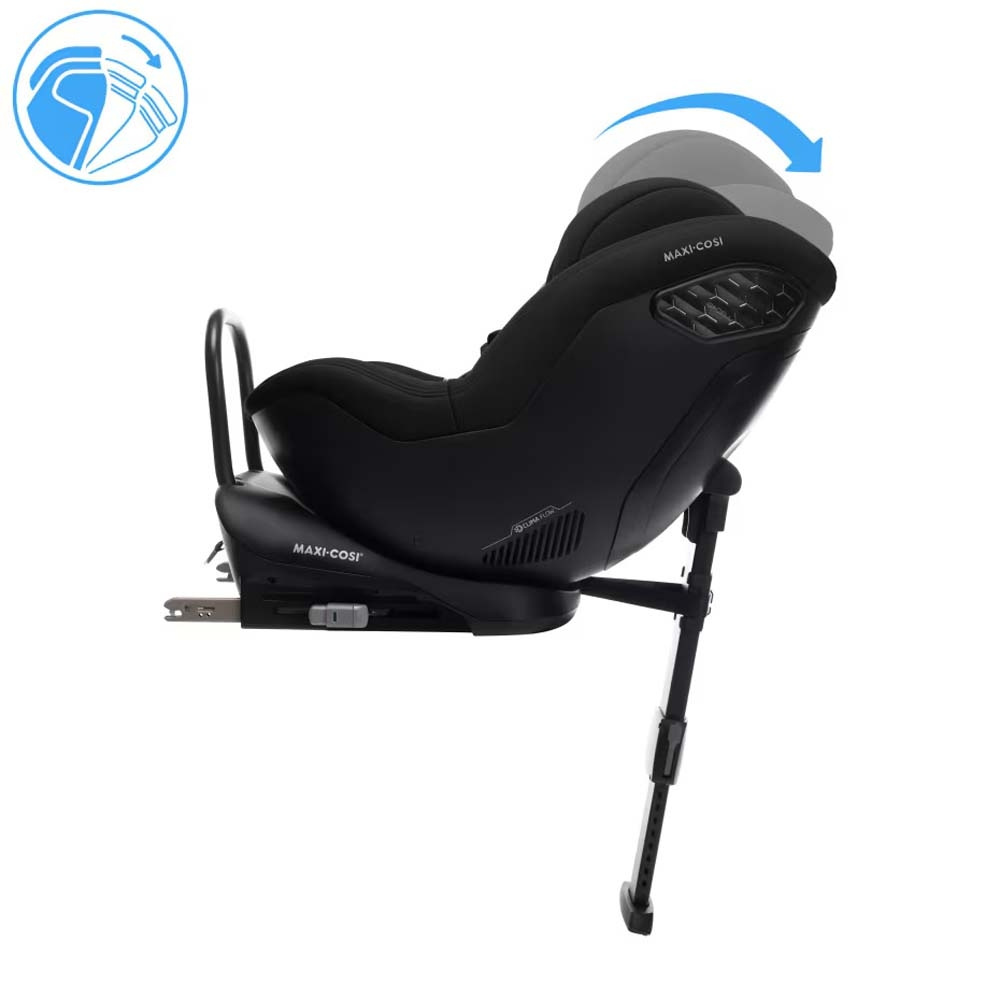 Maxi-Cosi MobiFix Pro - автокрісло проти ходу руху (від 3 місяців до 7 років / 61 - 125 см) • Authentic Black Maxi-Cosi MobiFix Pro - автокрісло проти ходу руху (від 3 місяців до 7 років / 61 - 125 см) • Authentic Black