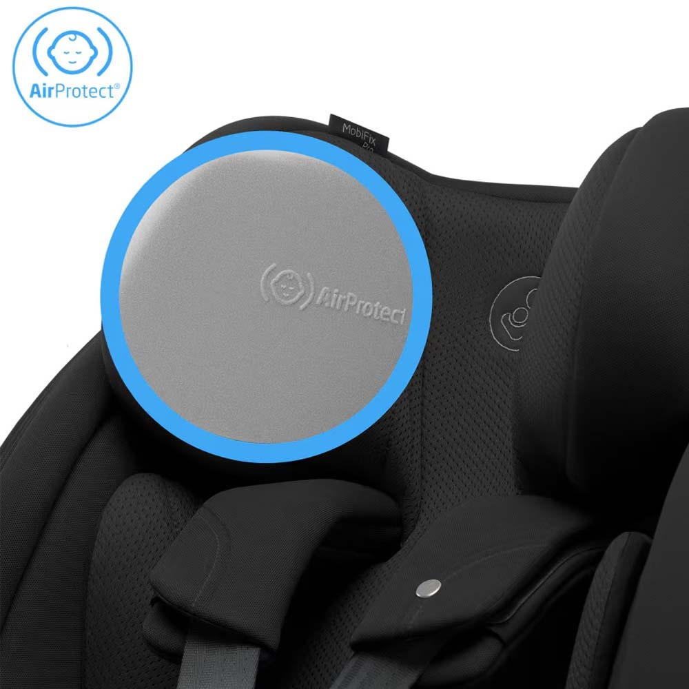 Maxi-Cosi MobiFix Pro - автокрісло проти ходу руху (від 3 місяців до 7 років / 61 - 125 см) • Authentic Black Maxi-Cosi MobiFix Pro - автокрісло проти ходу руху (від 3 місяців до 7 років / 61 - 125 см) • Authentic Black