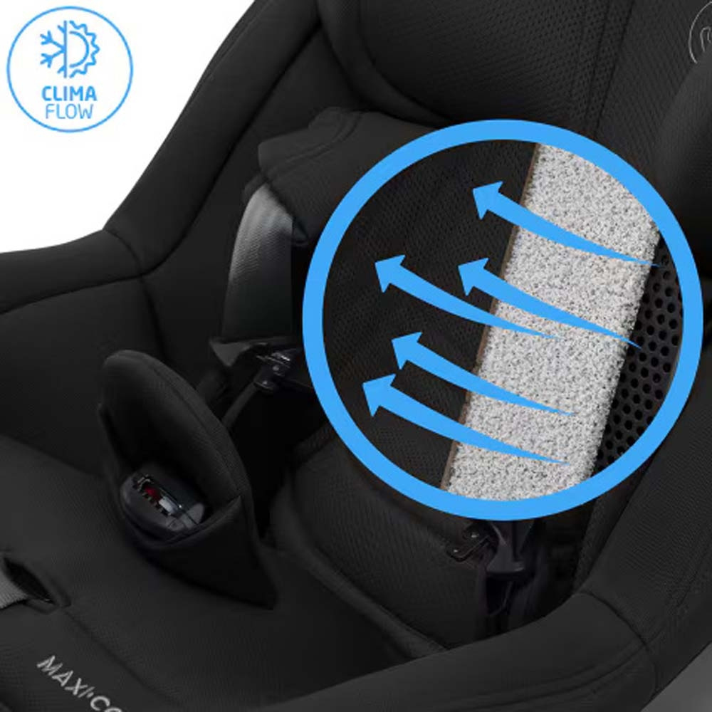 Maxi-Cosi MobiFix Pro - автокрісло проти ходу руху (від 3 місяців до 7 років / 61 - 125 см) • Authentic Black Maxi-Cosi MobiFix Pro - автокрісло проти ходу руху (від 3 місяців до 7 років / 61 - 125 см) • Authentic Black