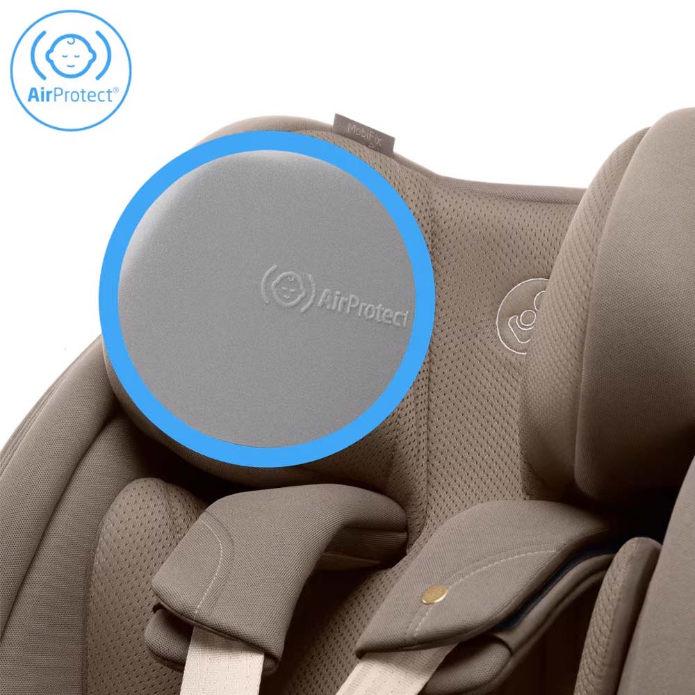 Maxi-Cosi MobiFix Pro - автокрісло проти ходу руху (від 3 місяців до 7 років / 61 - 125 см) • Authentic Truffle Maxi-Cosi MobiFix Pro - автокрісло проти ходу руху (від 3 місяців до 7 років / 61 - 125 см) • Authentic Truffle
