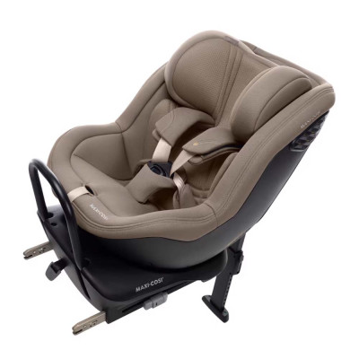 Maxi-Cosi MobiFix Pro - автокрісло проти ходу руху (від 3 місяців до 7 років / 61 - 125 см) • Authentic Truffle