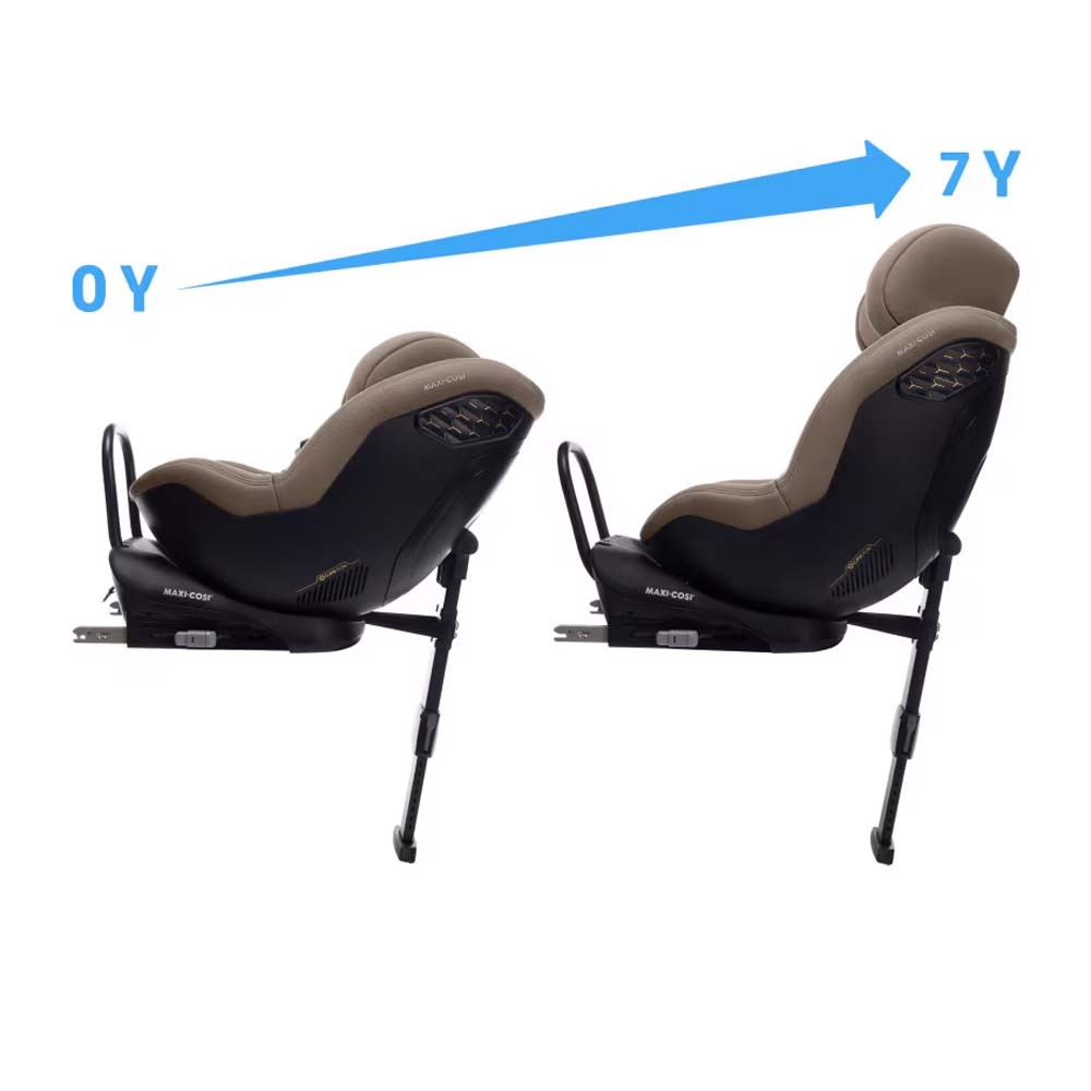 Maxi-Cosi MobiFix Pro - автокрісло проти ходу руху (від 3 місяців до 7 років / 61 - 125 см) • Authentic Truffle Maxi-Cosi MobiFix Pro - автокрісло проти ходу руху (від 3 місяців до 7 років / 61 - 125 см) • Authentic Truffle