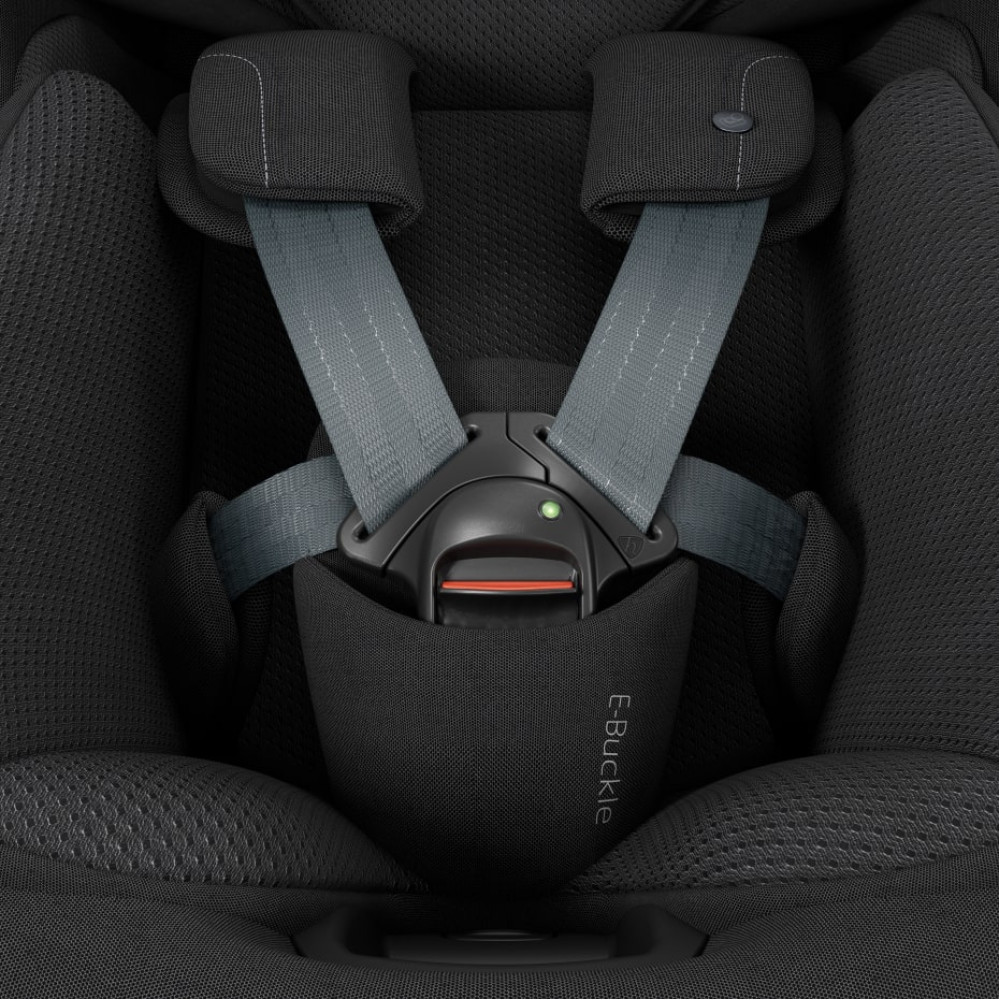 Maxi-Cosi Mica Slide Pro - детское автокресло, поворотное 360°, ISOFIX с опорной ногой (0 - 4 года / 40 - 105 см) • Authentic Black Maxi-Cosi Mica Slide Pro - детское автокресло, поворотное 360°, ISOFIX с опорной ногой (0 - 4 года / 40 - 105 см) • Authentic Black