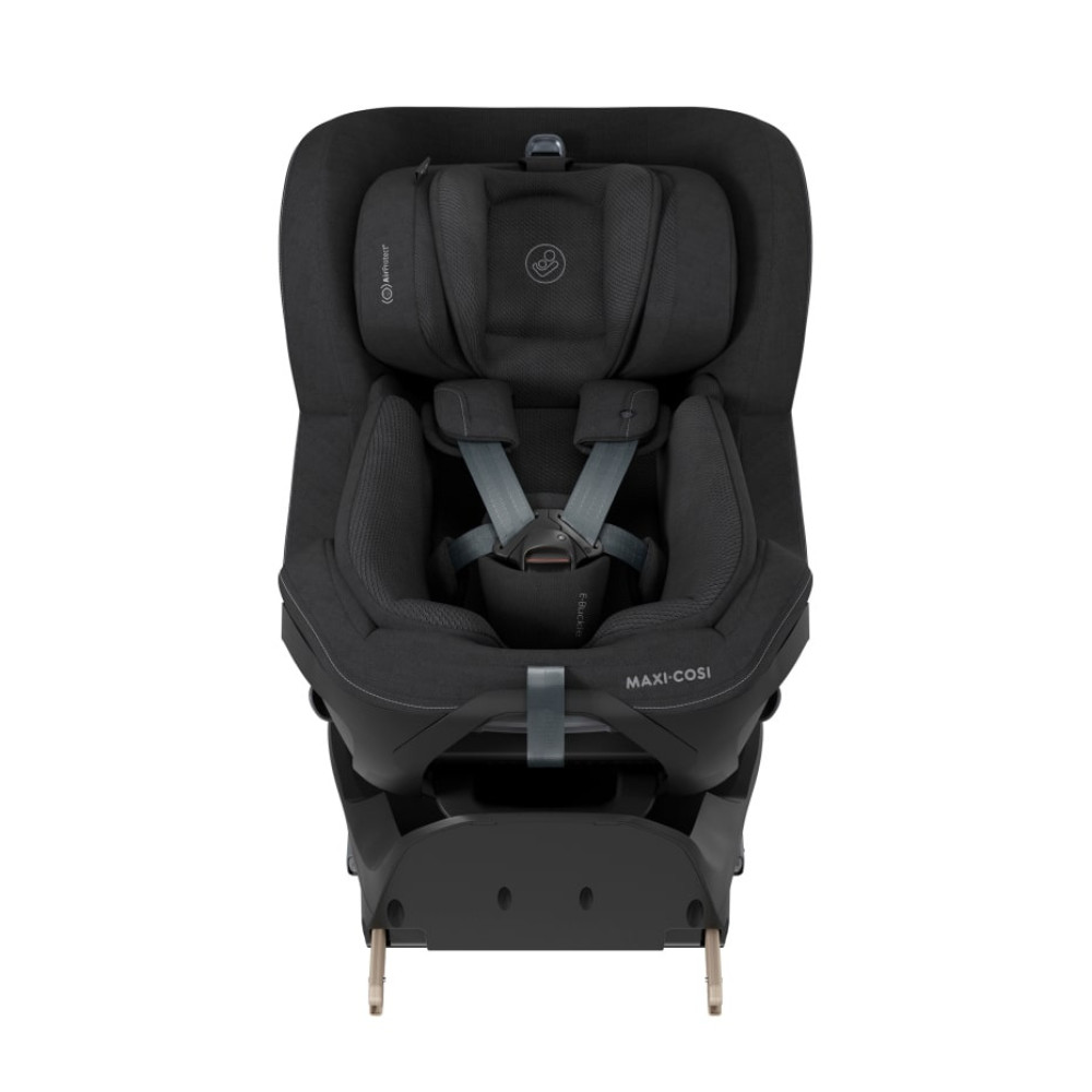 Maxi-Cosi Mica Slide Pro - детское автокресло, поворотное 360°, ISOFIX с опорной ногой (0 - 4 года / 40 - 105 см) • Authentic Black Maxi-Cosi Mica Slide Pro - детское автокресло, поворотное 360°, ISOFIX с опорной ногой (0 - 4 года / 40 - 105 см) • Authentic Black