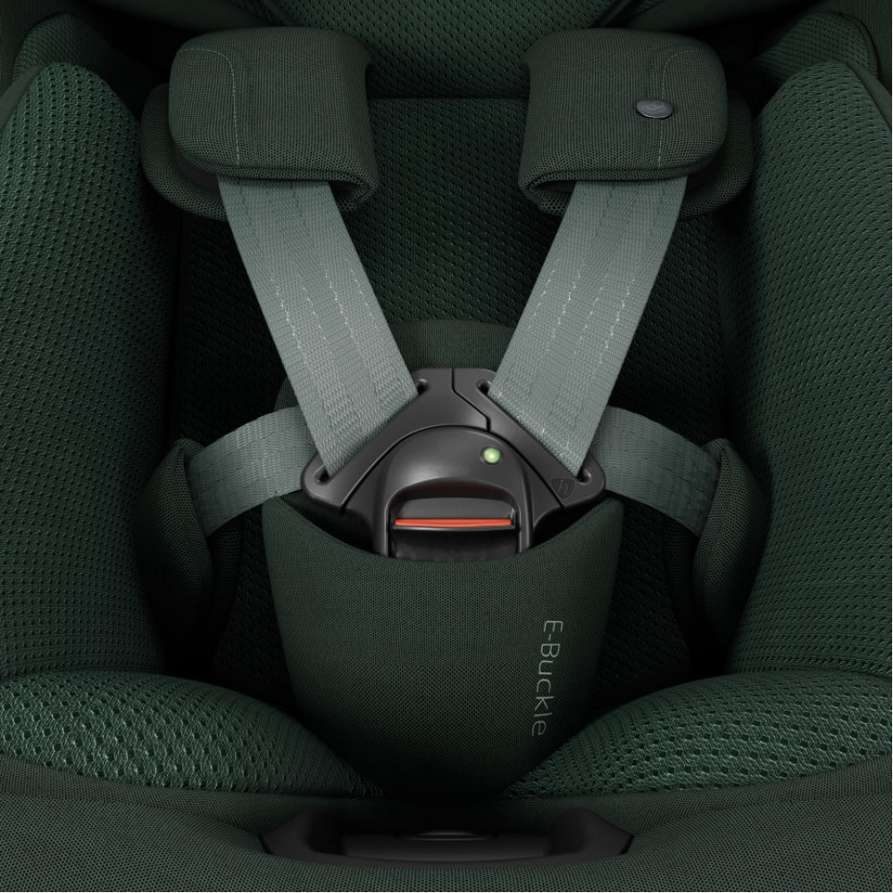 Maxi-Cosi Mica Slide Pro - детское автокресло, поворотное 360°, ISOFIX с опорной ногой (0 - 4 года / 40 - 105 см) • Authentic Green Maxi-Cosi Mica Slide Pro - детское автокресло, поворотное 360°, ISOFIX с опорной ногой (0 - 4 года / 40 - 105 см) • Authentic Green
