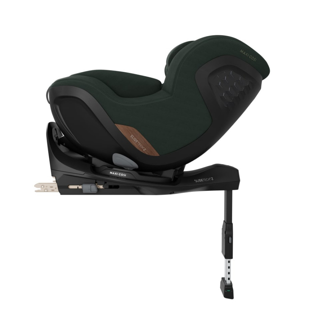 Maxi-Cosi Mica Slide Pro - детское автокресло, поворотное 360°, ISOFIX с опорной ногой (0 - 4 года / 40 - 105 см) • Authentic Green Maxi-Cosi Mica Slide Pro - детское автокресло, поворотное 360°, ISOFIX с опорной ногой (0 - 4 года / 40 - 105 см) • Authentic Green