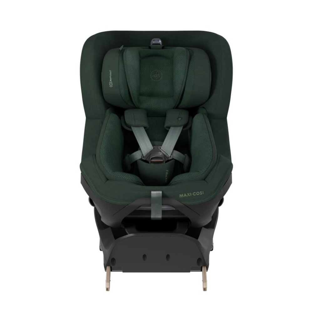 Maxi-Cosi Mica Slide Pro - детское автокресло, поворотное 360°, ISOFIX с опорной ногой (0 - 4 года / 40 - 105 см) • Authentic Green Maxi-Cosi Mica Slide Pro - детское автокресло, поворотное 360°, ISOFIX с опорной ногой (0 - 4 года / 40 - 105 см) • Authentic Green
