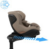 Maxi-Cosi Mica Slide Pro - дитяче автокрісло, поворотне 360°, ISOFIX з опорною ногою (0 - 4 роки / 40 - 105 см) • Authentic Truffle