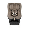 Maxi-Cosi Mica Slide Pro - дитяче автокрісло, поворотне 360°, ISOFIX з опорною ногою (0 - 4 роки / 40 - 105 см) • Authentic Truffle