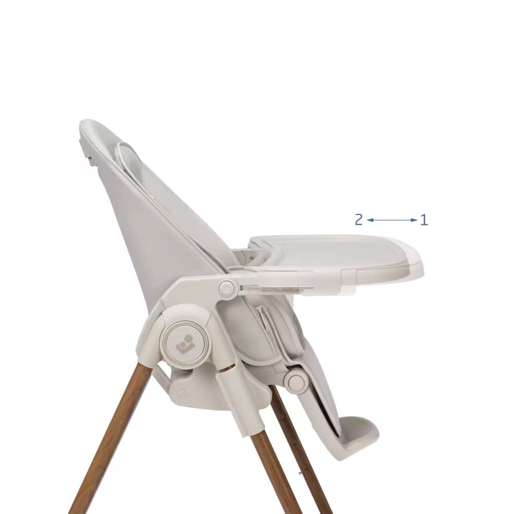 Maxi-Cosi Ava Plus - стільчик для годування • Elegance Beige Maxi-Cosi Ava Plus - стільчик для годування • Elegance Beige