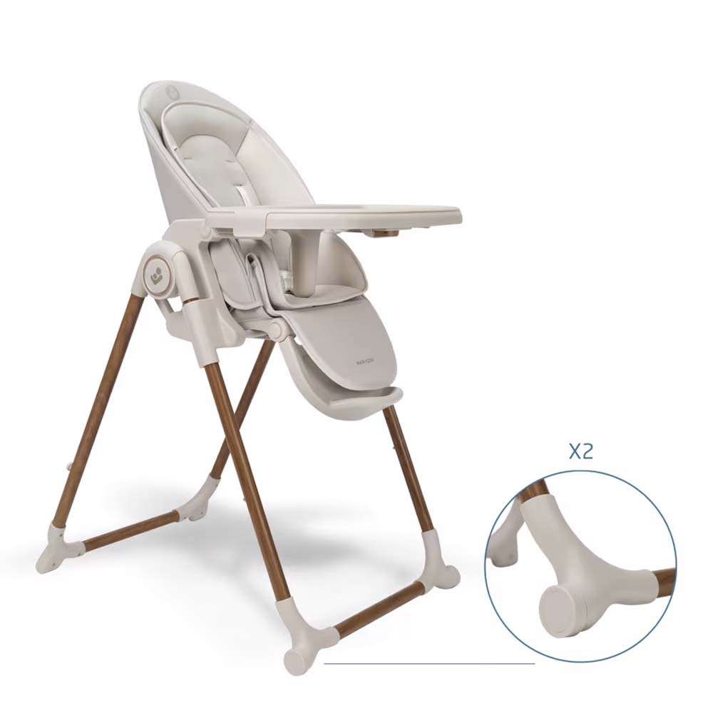 Maxi-Cosi Ava Plus - стільчик для годування • Elegance Beige Maxi-Cosi Ava Plus - стільчик для годування • Elegance Beige