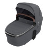 Maxi-Cosi Fame Carrycot - люлька для новонародженого до коляски Fame, система регулювання висоти Close2Me, система подорожей SlideTech • Moon Graphite