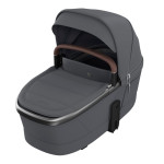 Maxi-Cosi Fame Carrycot - люлька для новорождённого до коляски Fame, система регулировки высоты Close2Me, система путешествий SlideTech • Moon Graphite Maxi-Cosi Fame Carrycot - люлька для новорождённого до коляски Fame, система регулировки высоты Close2Me, система путешествий SlideTech • Moon Graphite