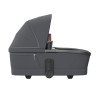 Maxi-Cosi Fame Carrycot - люлька для новонародженого до коляски Fame, система регулювання висоти Close2Me, система подорожей SlideTech • Moon Graphite