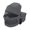 Maxi-Cosi Fame Carrycot - люлька для новонародженого до коляски Fame, система регулювання висоти Close2Me, система подорожей SlideTech • Moon Graphite