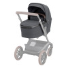 Maxi-Cosi Fame Carrycot - люлька для новонародженого до коляски Fame, система регулювання висоти Close2Me, система подорожей SlideTech • Moon Graphite