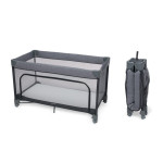 Maxi-Cosi Merlin - дитячий манеж із компактним складанням, дихаючою сіткою та матрацом • Elegance Graphite Maxi-Cosi Merlin - дитячий манеж із компактним складанням, дихаючою сіткою та матрацом • Elegance Graphite