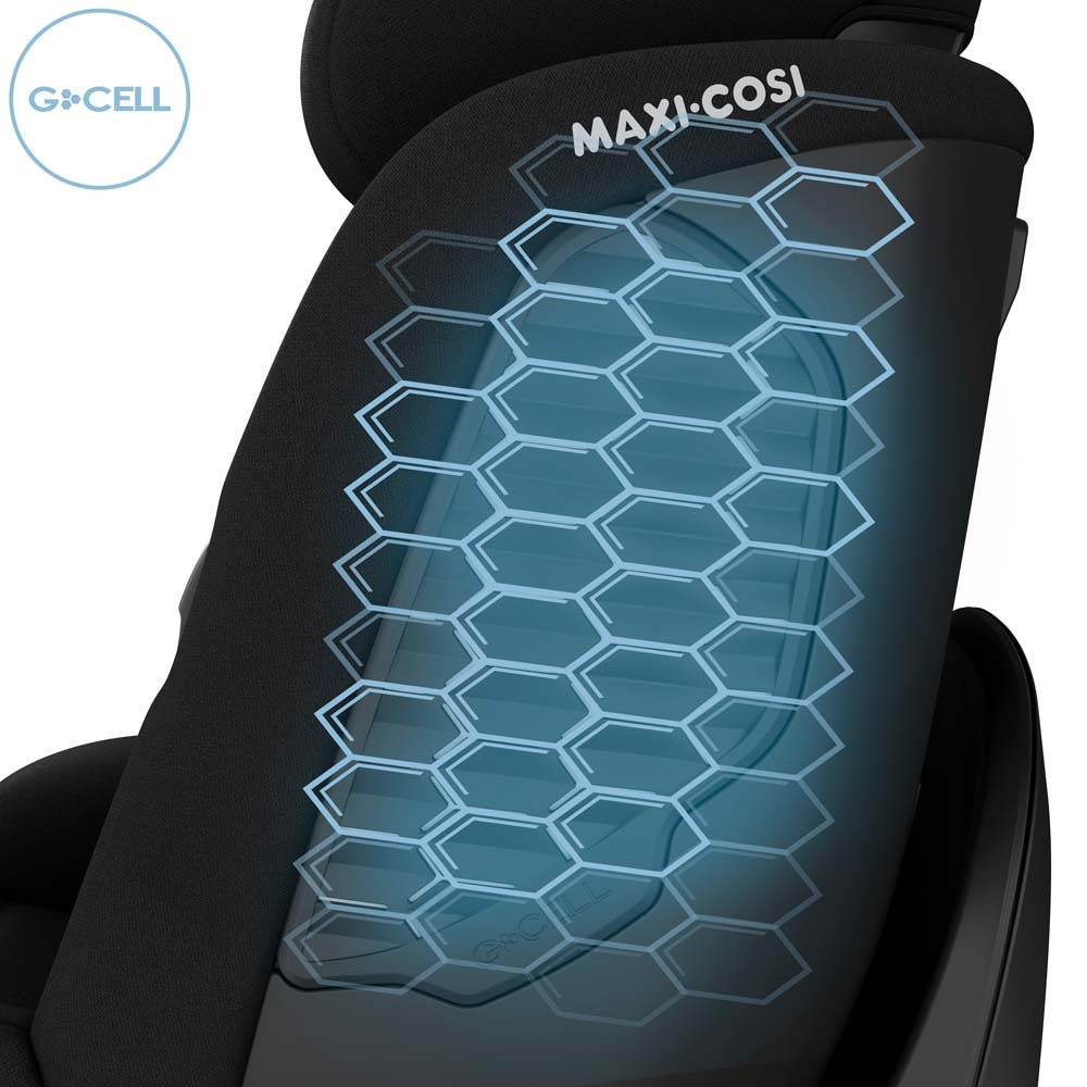 Maxi-Cosi Mica 360 S Comfort - поворотное автокресло для детей (от рождения до 4 лет / 40 - 105 см) • Authentic Black Maxi-Cosi Mica 360 S Comfort - поворотное автокресло для детей (от рождения до 4 лет / 40 - 105 см) • Authentic Black