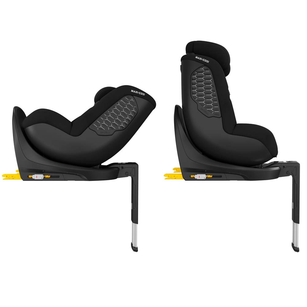 Maxi-Cosi Mica 360 S Comfort - поворотное автокресло для детей (от рождения до 4 лет / 40 - 105 см) • Authentic Black Maxi-Cosi Mica 360 S Comfort - поворотное автокресло для детей (от рождения до 4 лет / 40 - 105 см) • Authentic Black