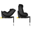 Maxi-Cosi Mica 360 S Comfort - поворотное автокресло для детей (от рождения до 4 лет / 40 - 105 см) • Authentic Black