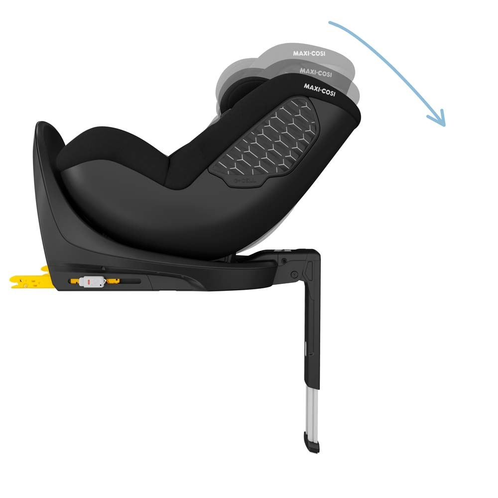 Maxi-Cosi Mica 360 S Comfort - поворотное автокресло для детей (от рождения до 4 лет / 40 - 105 см) • Authentic Black Maxi-Cosi Mica 360 S Comfort - поворотное автокресло для детей (от рождения до 4 лет / 40 - 105 см) • Authentic Black