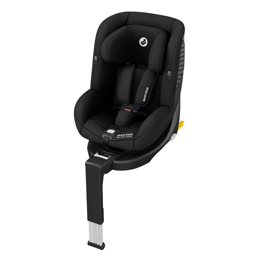 Maxi-Cosi Mica 360 S Comfort - поворотное автокресло для детей (от рождения до 4 лет / 40 - 105 см) • Authentic Black Maxi-Cosi Mica 360 S Comfort - поворотное автокресло для детей (от рождения до 4 лет / 40 - 105 см) • Authentic Black